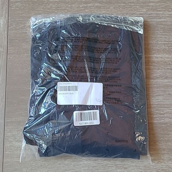 Banana Republic Double Weave High Rise Straight Puddle Pant, Size 10P Navy‎ NWT - Picture 5 of 6